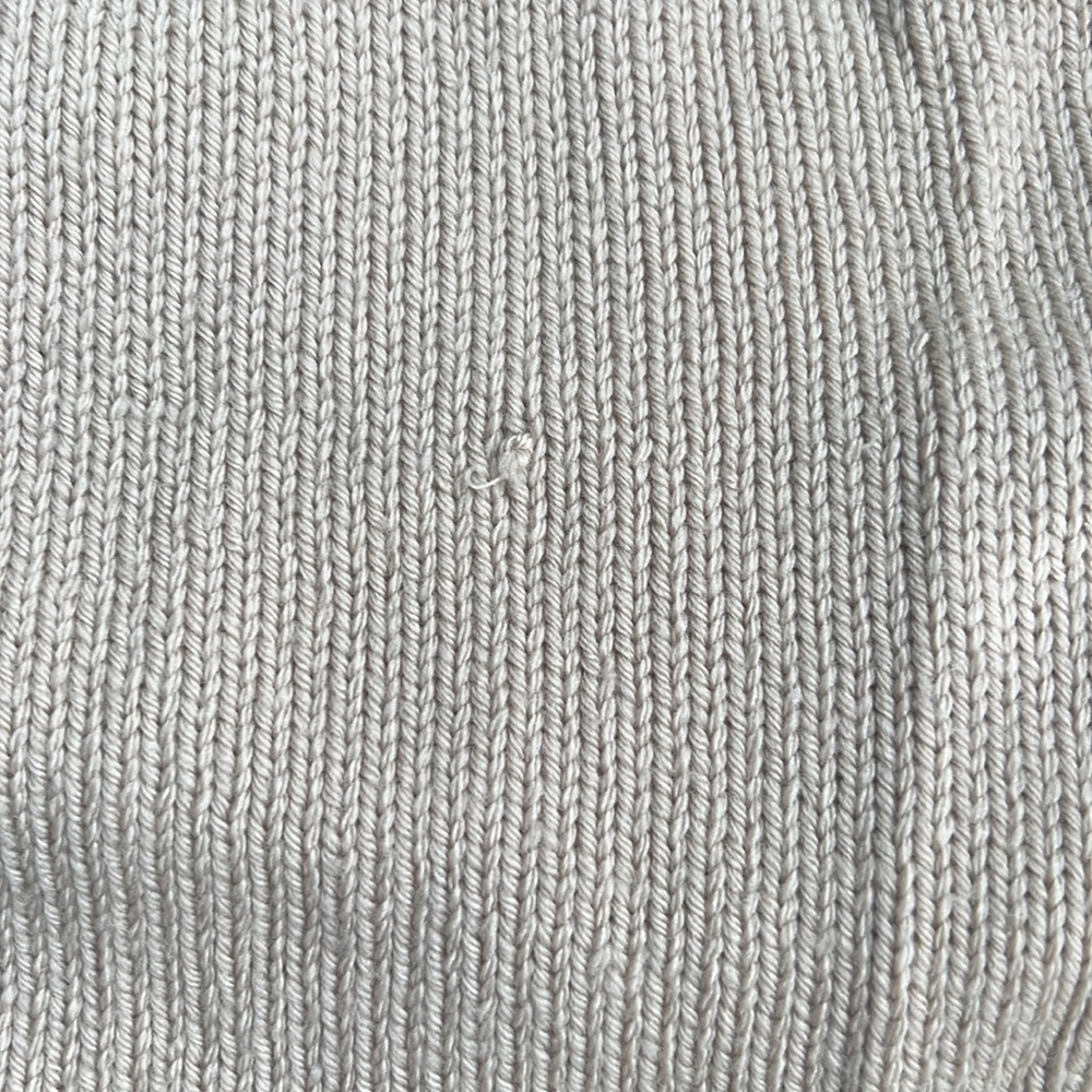 Twin•Set Italian soft Wool camel sweater/poncho - Picture 10 of 13